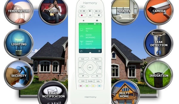 Logitech Targets Home Automation Play with Harmony Living Home Lineup