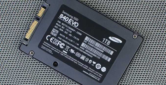 Samsung Releases Firmware Update to Fix the SSD 840 EVO Read Performance Bug