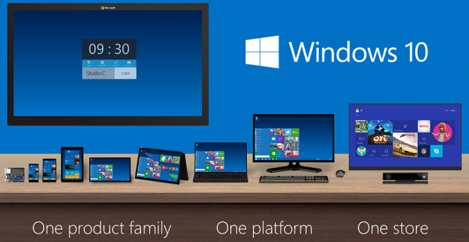 Windows 10 Technical Preview Gets Its First Update