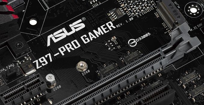 ASUS Announces Z97 Pro Gamer: Semi-ROG for Pentium-AE Gaming