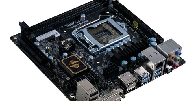 ECS Unveils Z97I-Drone: More Mini-ITX for Haswell