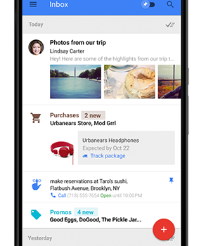 Google Introduces Inbox for Gmail