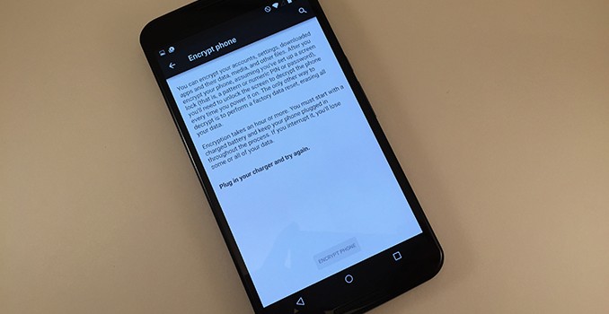 Encryption and Storage Performance in Android 5.0 Lollipop