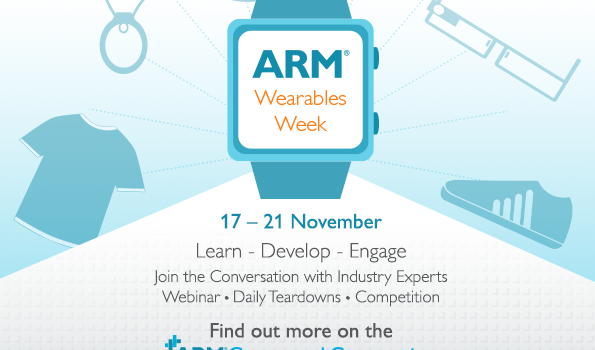 Sponsored Post: ARM Wearables Week