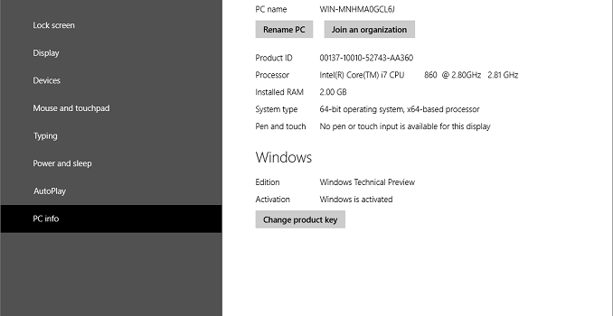 Windows 10 Technical Preview Gets Version Bump And New Features