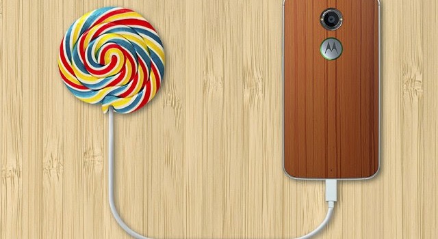 Motorola Begins Rollout of Android 5.0 Lollipop