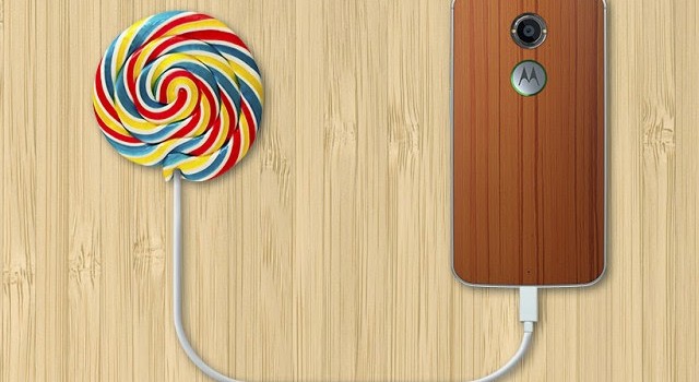 Motorola Begins Rollout of Android 5.0 Lollipop