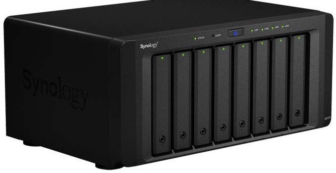 Synology Launches 8-bay Rangeley-based DS1815+