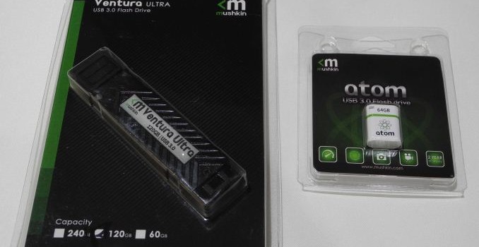 Mushkin Ventura Ultra USB 3.0 120GB Flash Drive Capsule Review