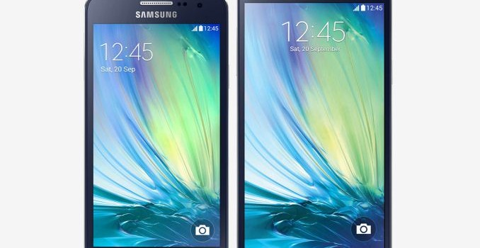 Samsung Announces the Galaxy A5 and A3 With Full Metal Unibody Designs