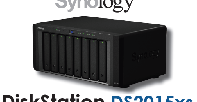 Synology's DS2015xs brings ARM to High-Performance NAS Units
