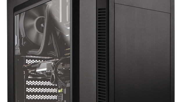As mainstream as it gets: Corsair announces the Carbine 100R case