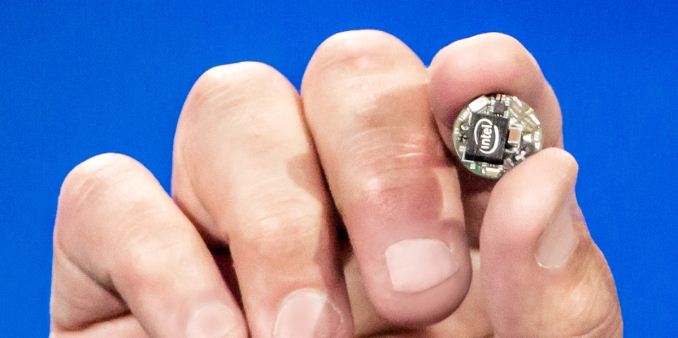 Intel Announces Curie: Tiny Module for Wearables