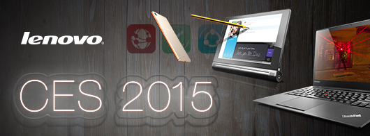 CES 2015 Lenovo Hands On