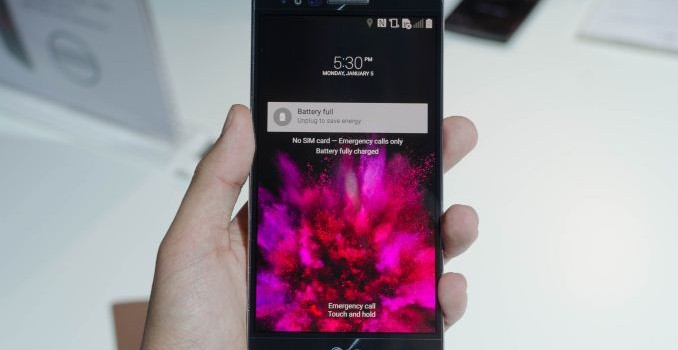 LG G Flex 2: Hands-on Impressions
