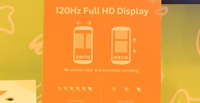 MediaTek Demonstrates 120 Hz Mobile Display