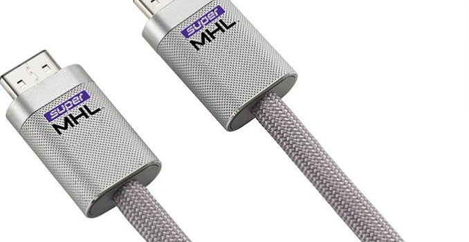 MHL Consortium Announces superMHL: New Standard & New Cable To Drive 8K TV