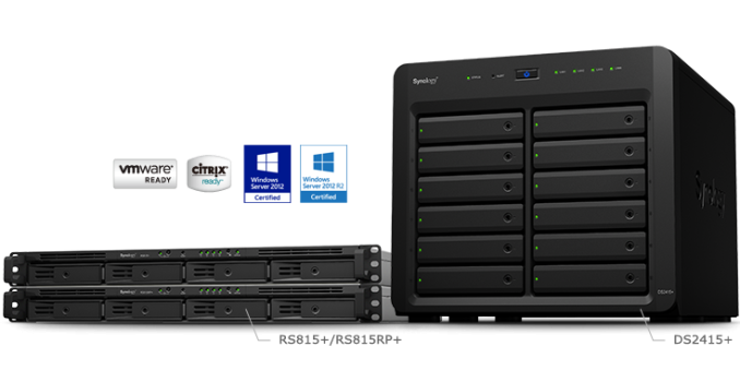 Synology Introduces RS815+ and DS2415+ Rangeley NAS Units
