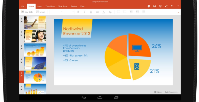 Microsoft Releases Finished Versions Of Office For Android