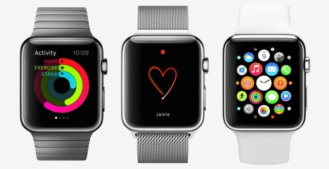 Apple Announces April Ship Date for Apple Watch