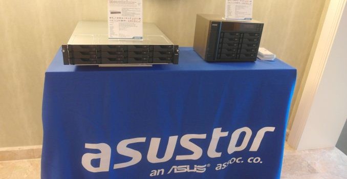 Asustor's 5 Series Packs Intel Bay Trail Celerons