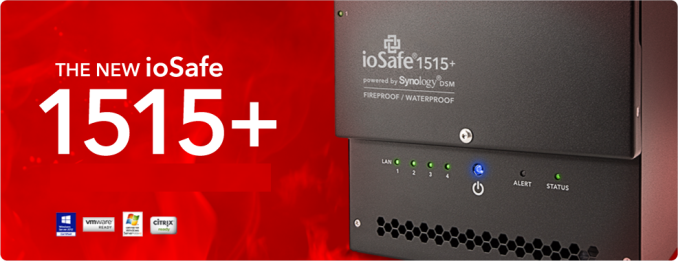 ioSafe Updates Disaster-Resistant Storage Lineup at CES 2015