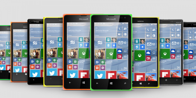 Microsoft VP Details Windows 10 Update for Windows Phone Users