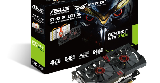 ASUS GPUs: Strix GTX 750 Ti 4GB and GTX 960 2GB DirectCU Mini Launched