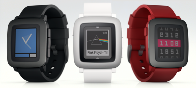 Pebble Announces the Pebble Time