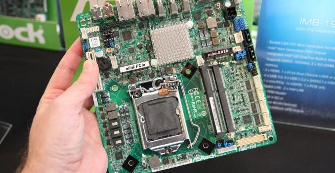 Embedded World 2015: Skylake-DT Industrial Motherboard Spotted