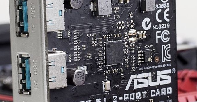ASUS Goes USB 3.1: Motherboards, PCIe Cards and Enclosures Tested