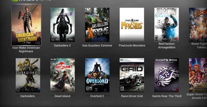NVIDIA GRID Game Streaming Service To Become Commercial Service