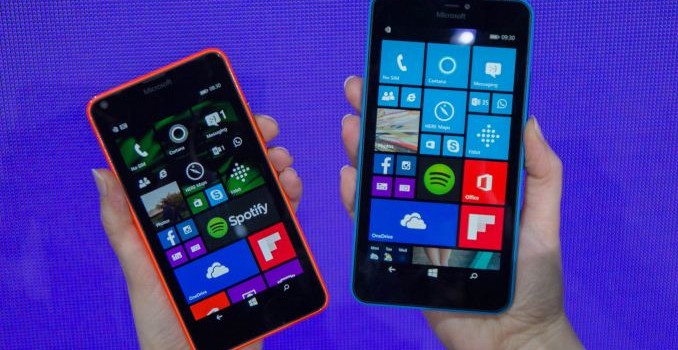 Microsoft at MWC 2015: Lumia 640 and 640 XL Announced, 4K 120Hz Surface Hub Demoed