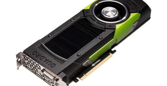 NVIDIA Announces Quadro M6000 & Quadro VCA (2015)