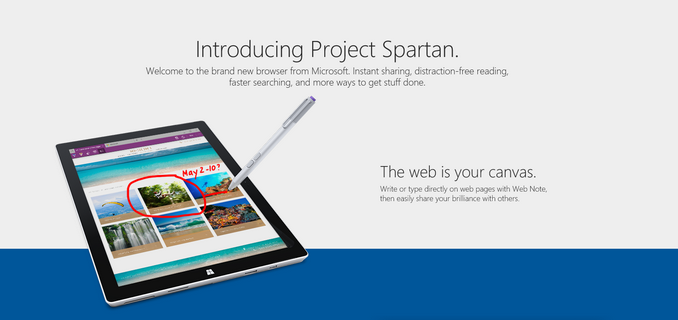 Windows 10 Build 10049: Meet Project Spartan