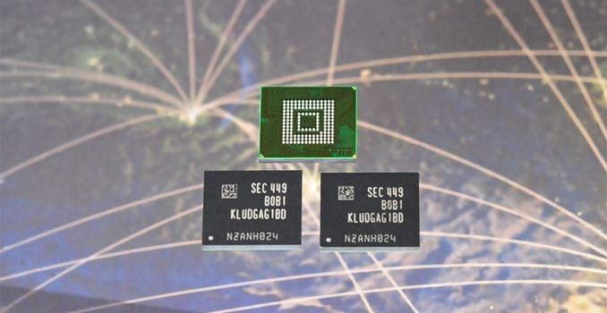 Samsung Announces 128GB UFS Storage For Smartphones