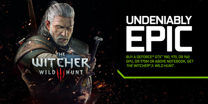 NVIDIA Launches Spring GeForce Game Bundle - The Witcher 3: Wild Hunt