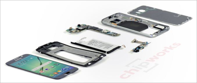 Chipworks Publishes Samsung Galaxy S6 Teardown