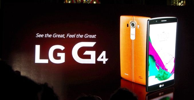 LG Announces the G4: 5.5-inch QHD with Snapdragon 808