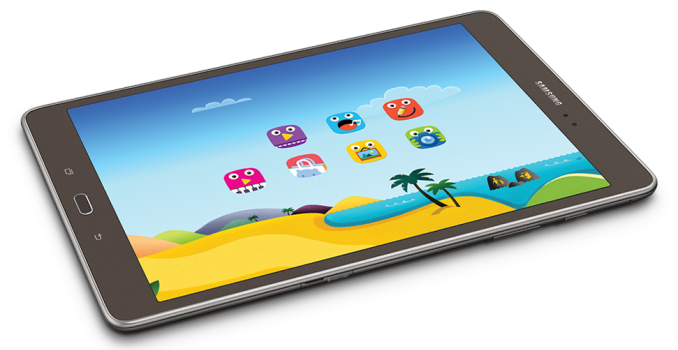 Samsung Introduces New 8" and 9.7" Galaxy Tab A Tablets