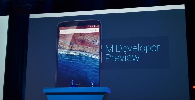 Google Announces Android M At Google I/O 2015