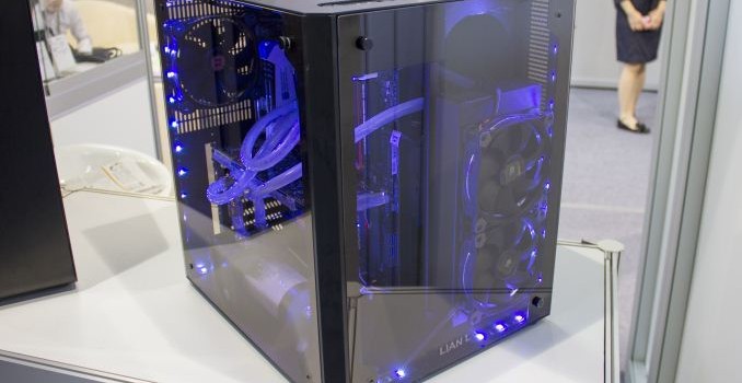 Lian Li Computex 2015 Booth Tour