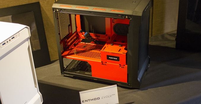 Phanteks Computex 2015 Booth Tour