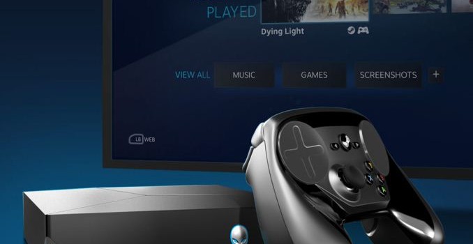 Steam Machines, Steam Link, & Steam Controller Launching November 10th