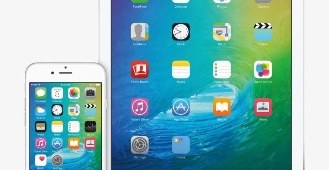 Apple Announces iOS 9 at WWDC