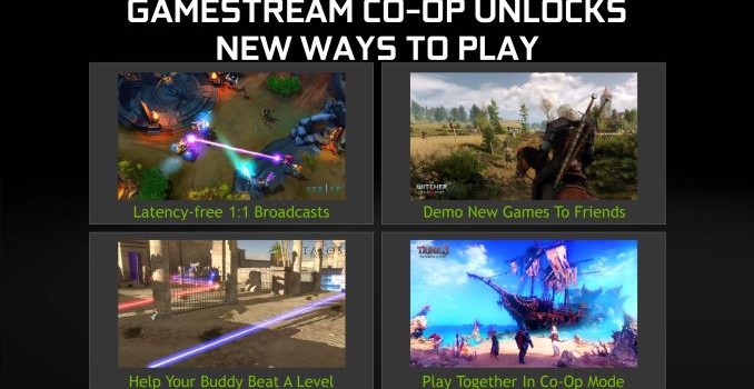 NVIDIA Announces GameStream Co-Op, Beta Next Month