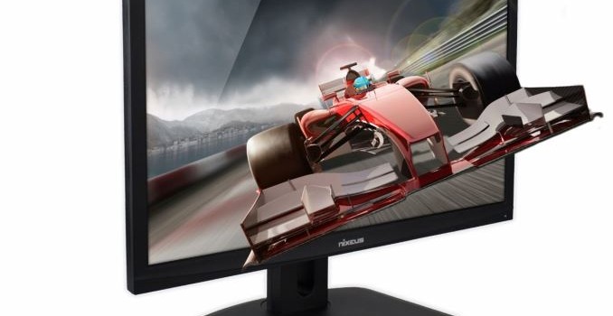 Nixeus NX-VUE24A 144Hz FreeSync Monitor Set to Ship