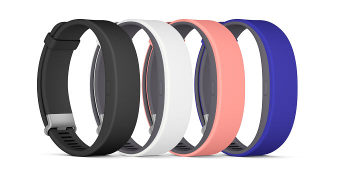 Sony Unveils The SmartBand 2