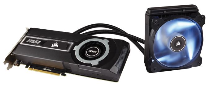Corsair Partners with MSI, Enters High-End Video Card Market With The Hydro GFX