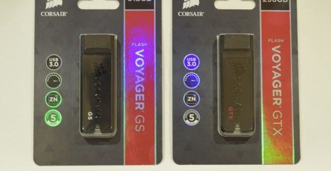 Corsair Flash Voyager GS USB 3.0 512GB Flash Drive Capsule Review